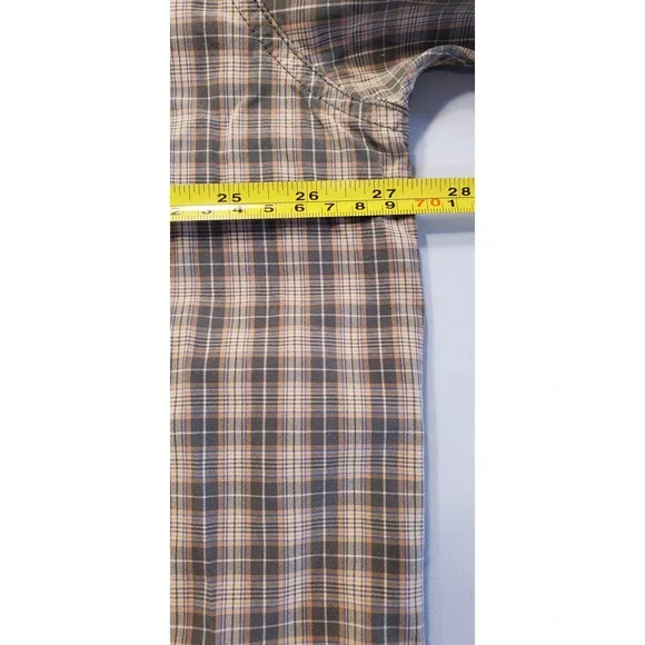 Carhartt Jason Carhartt Men's Plaid Long Sleeve Button Up Shirt XL‎ - Picture 3 of 7